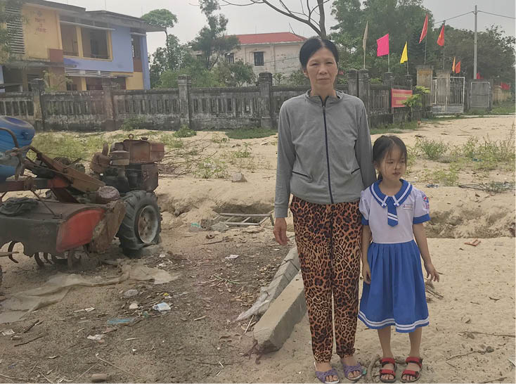 Các em nhỏ mong được đến trường