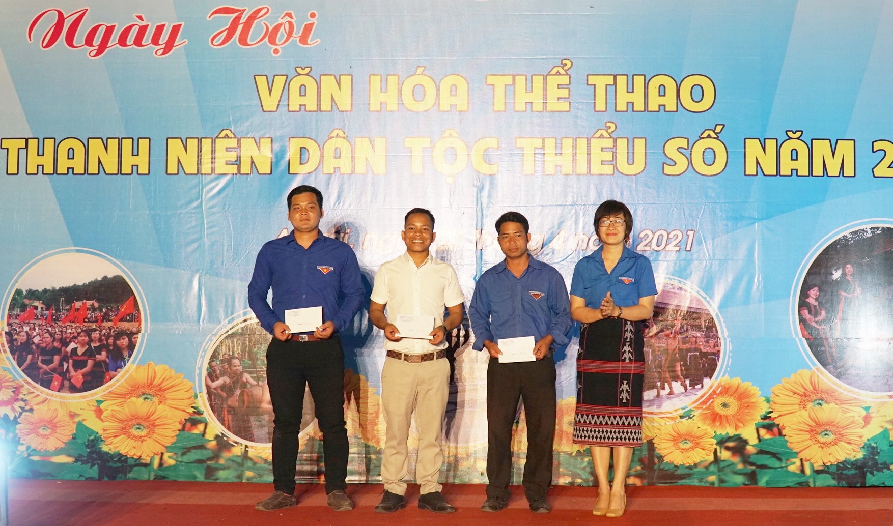 A Lưới Sổi nổi “Ngày hội văn hóa thể thao thanh niên dân tộc thiểu số”