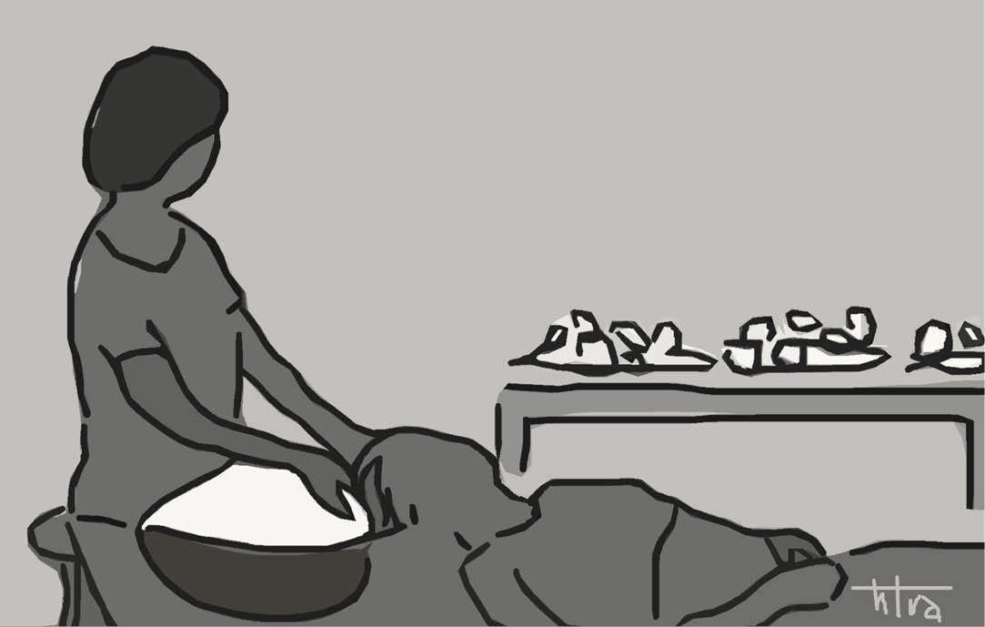 Cô gái “giàu có”