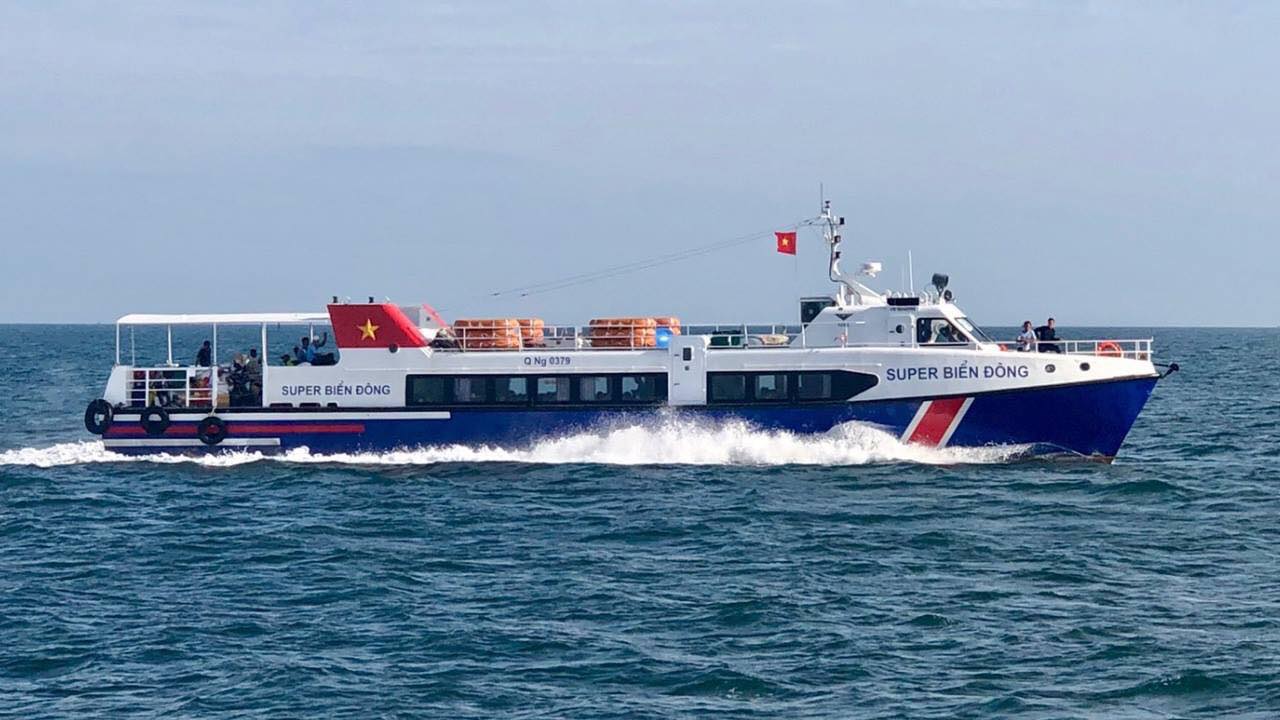 Kênh đặt vé tàu cao tốc đi du lịch biển đảo nhanh chóng