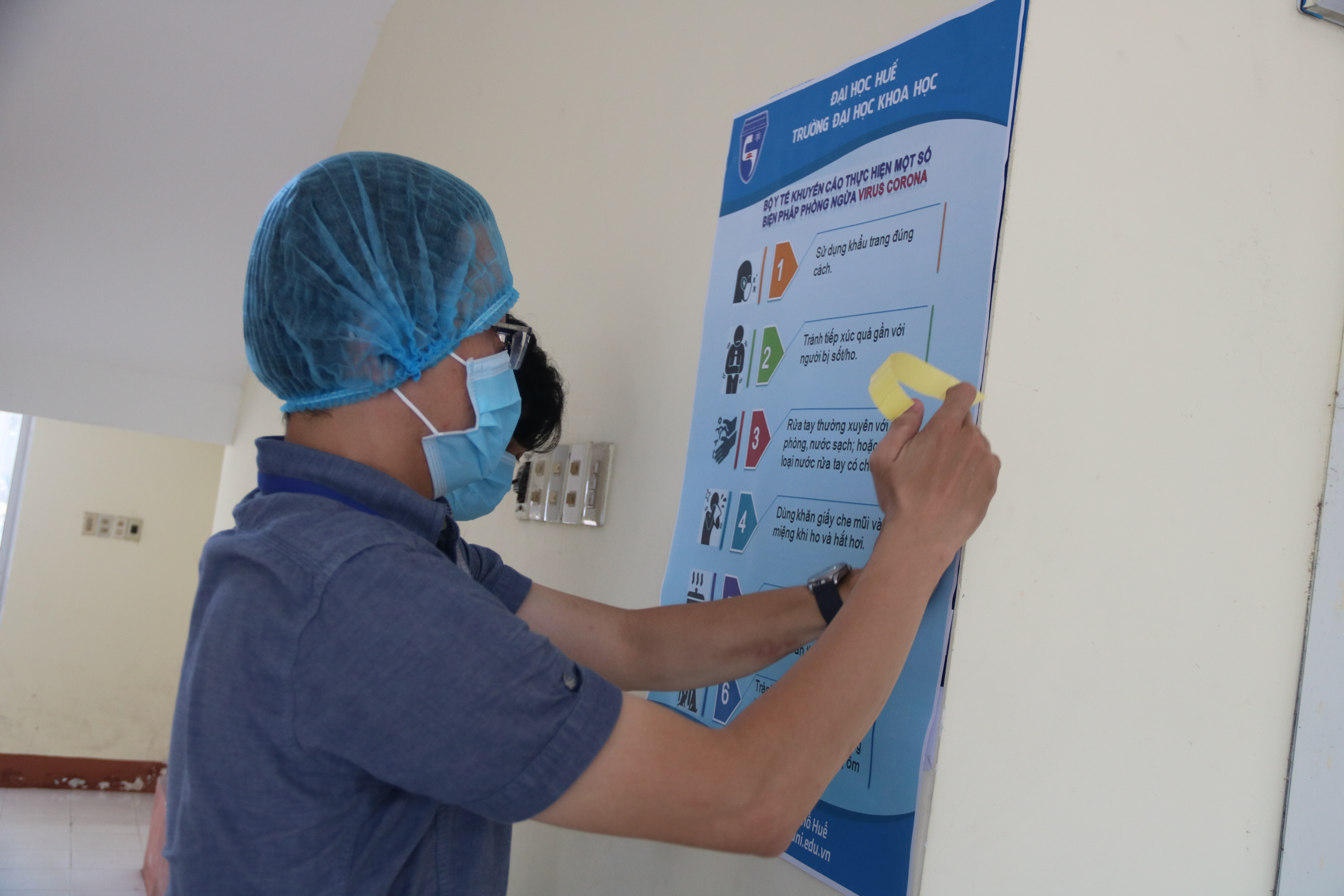 Đại học Huế yêu cầu nắm bắt tình hình đi lại của cán bộ, sinh viên