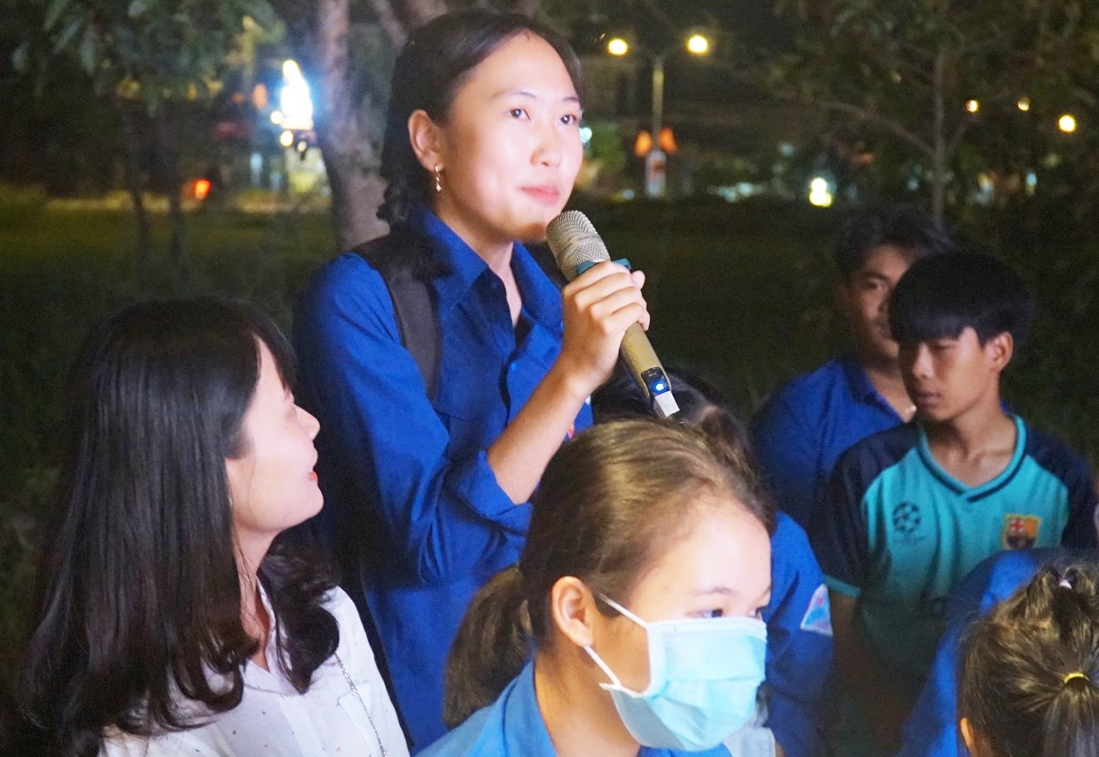 Truyền thông về công tác bầu cử Đại biểu Quốc hội, Hội đồng nhân dân các cấp cho thanh niên