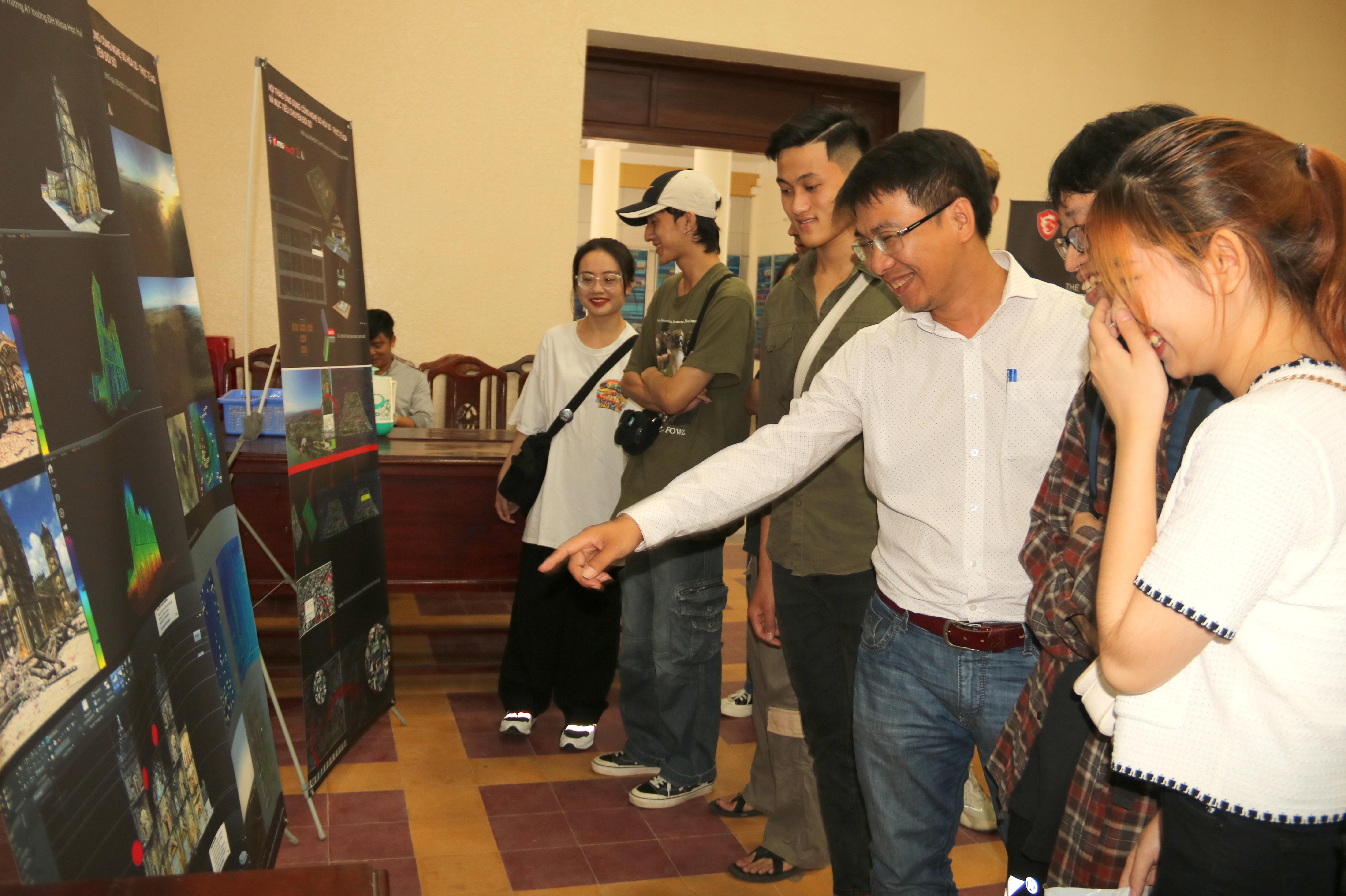 Kiến trúc ứng dụng công nghệ cho ra đời các sản phẩm số hóa