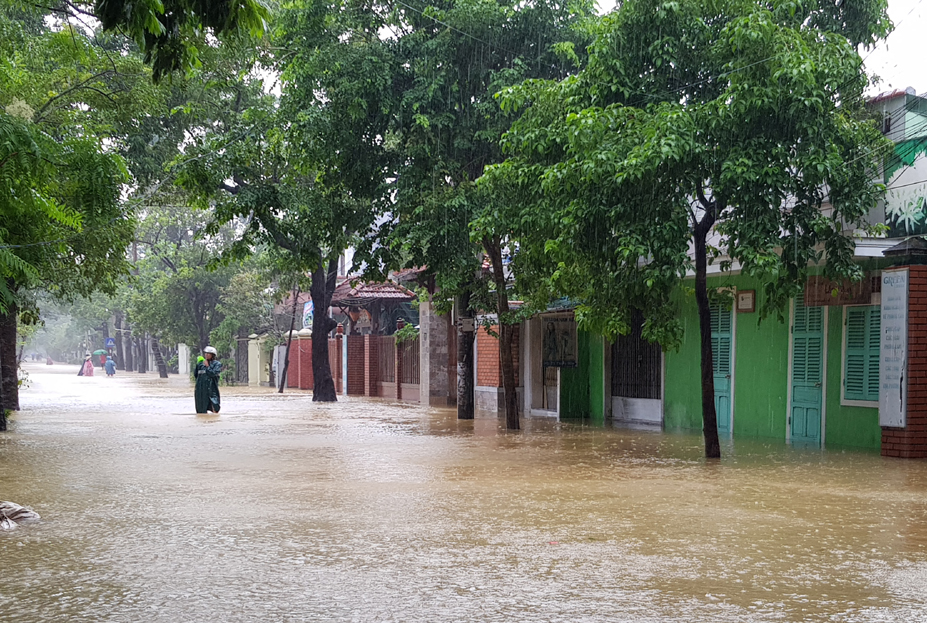 Chuyển giao kết quả nghiên cứu xây dựng cơ sở dữ liệu hỗ trợ phòng chống ngập lụt đô thị