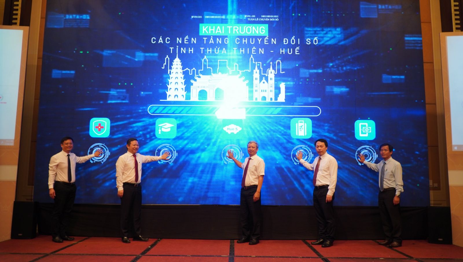 Hue must transform into the model of digital transformation and the destination of major tech events