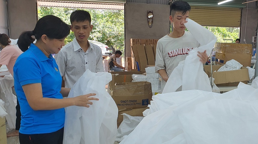 Tìm giải pháp thu kinh phí công đoàn trong doanh nghiệp
