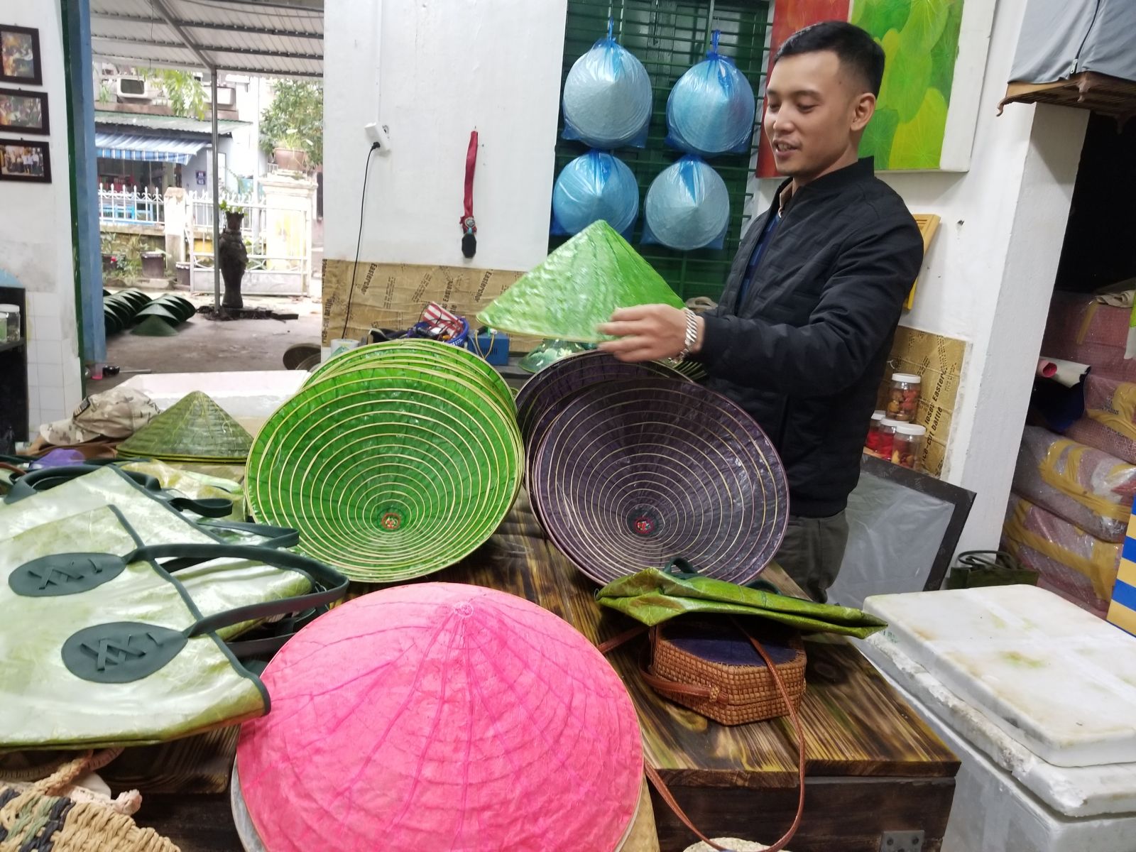 Hue City Launching the craft product creation designing contest
