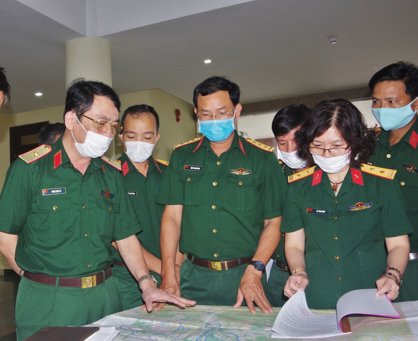 640 khu vực, địa bàn có mộ liệt sĩ được tổ chức tìm kiếm, quy tập