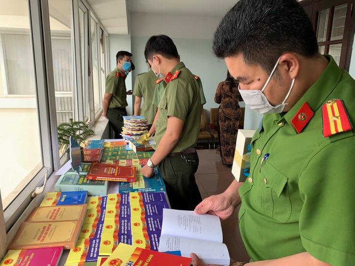 Phát triển văn hóa đọc trong lực lượng công an