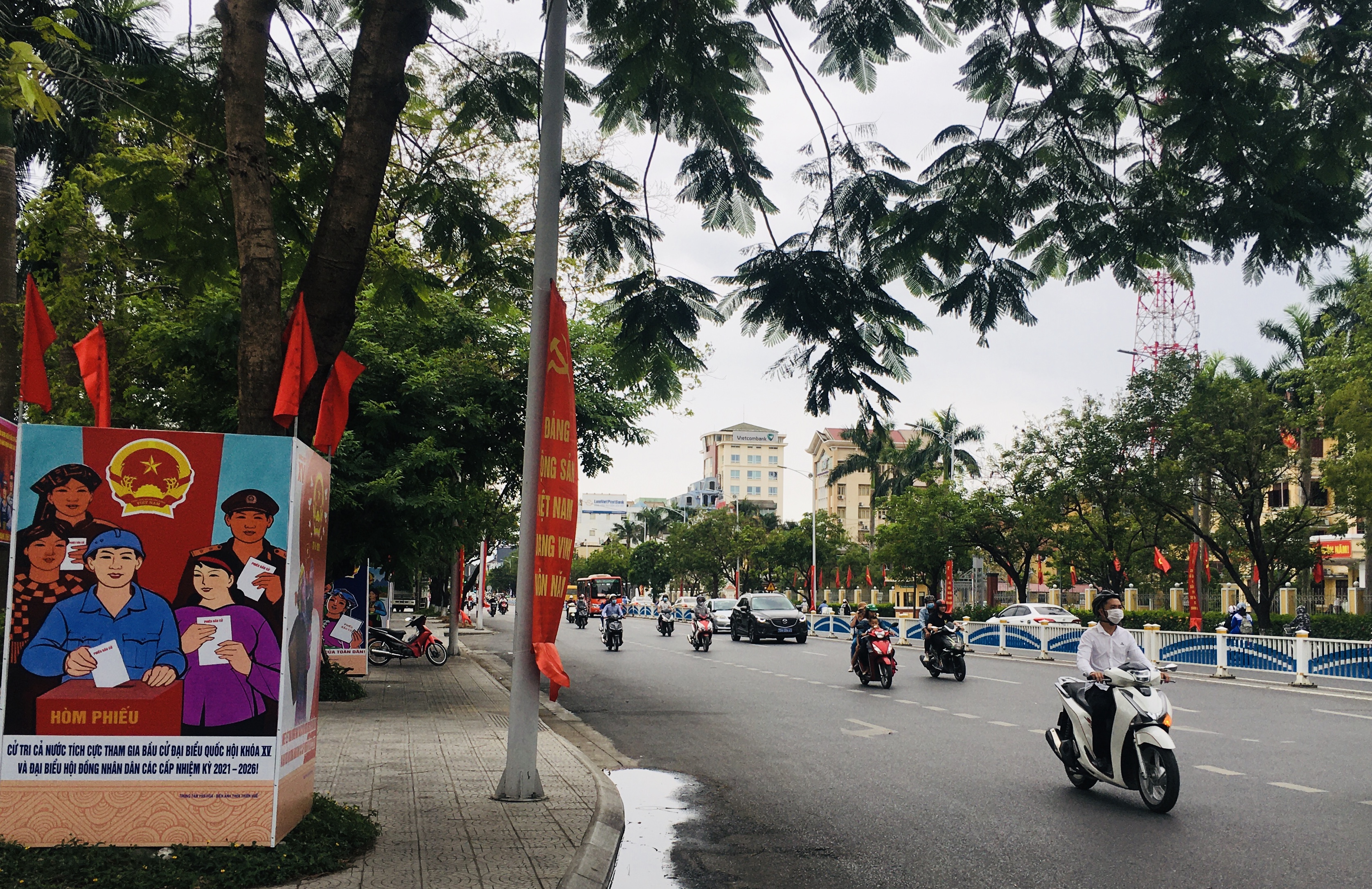 Danh sách chính thức những người ứng cử đại biểu Quốc hội khóa XV