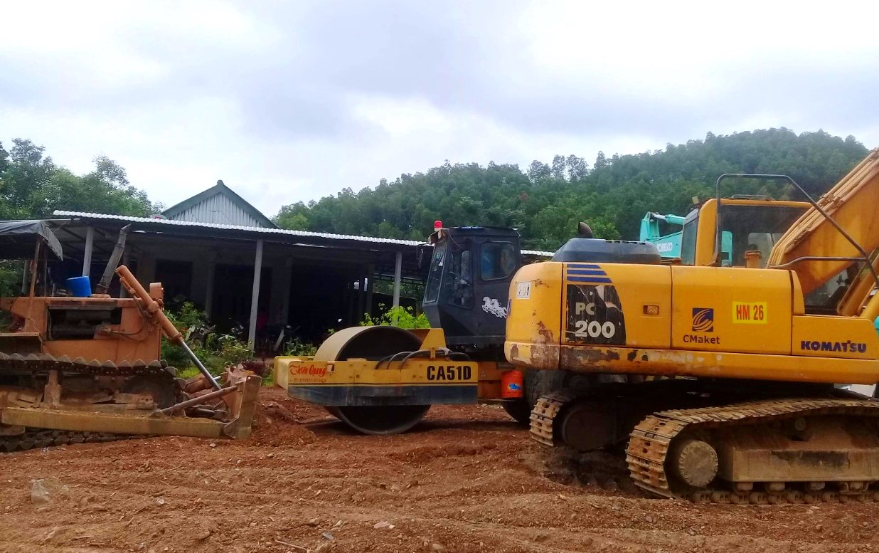 Công nhân thi công cao tốc Cam Lộ - La Sơn âm tính lần 1 với COVID – 19