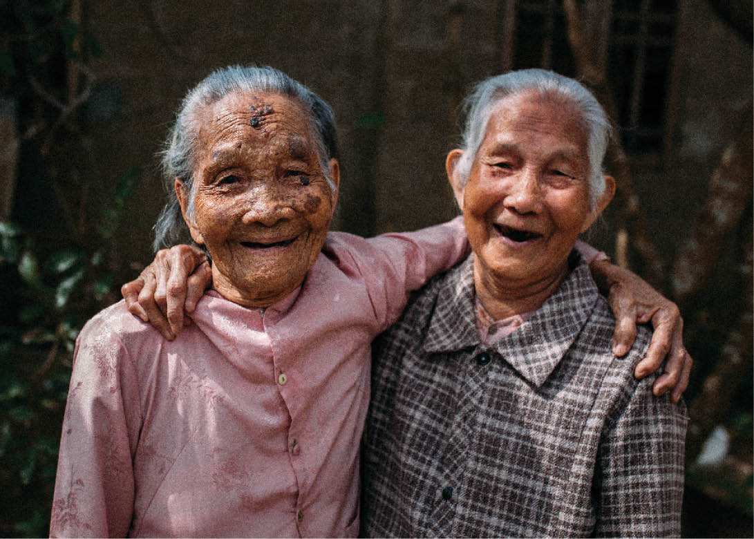 Saving the villagers’ portraits