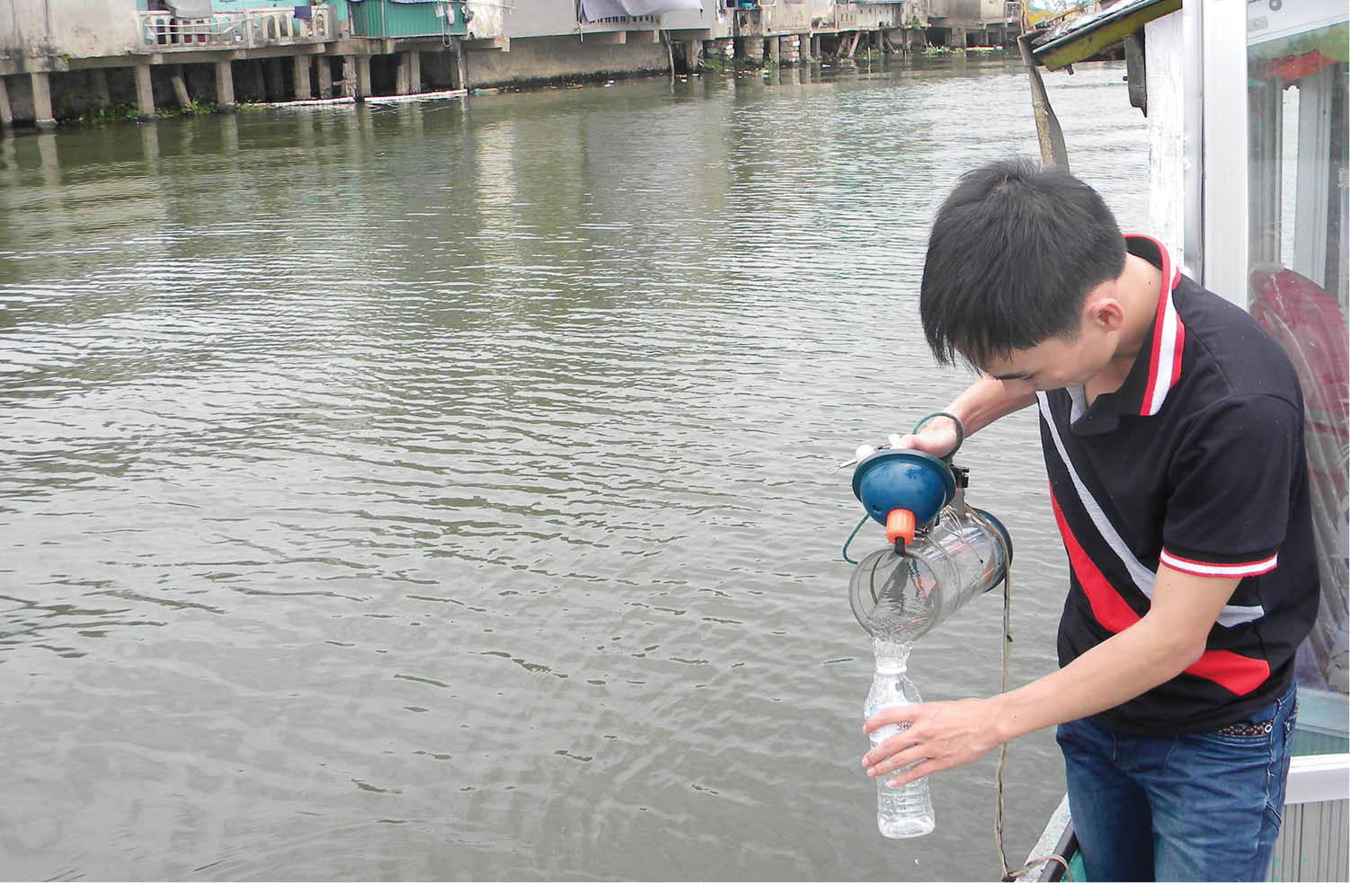 Quan trắc để đánh giá kiểm soát tốt hiện trạng môi trường