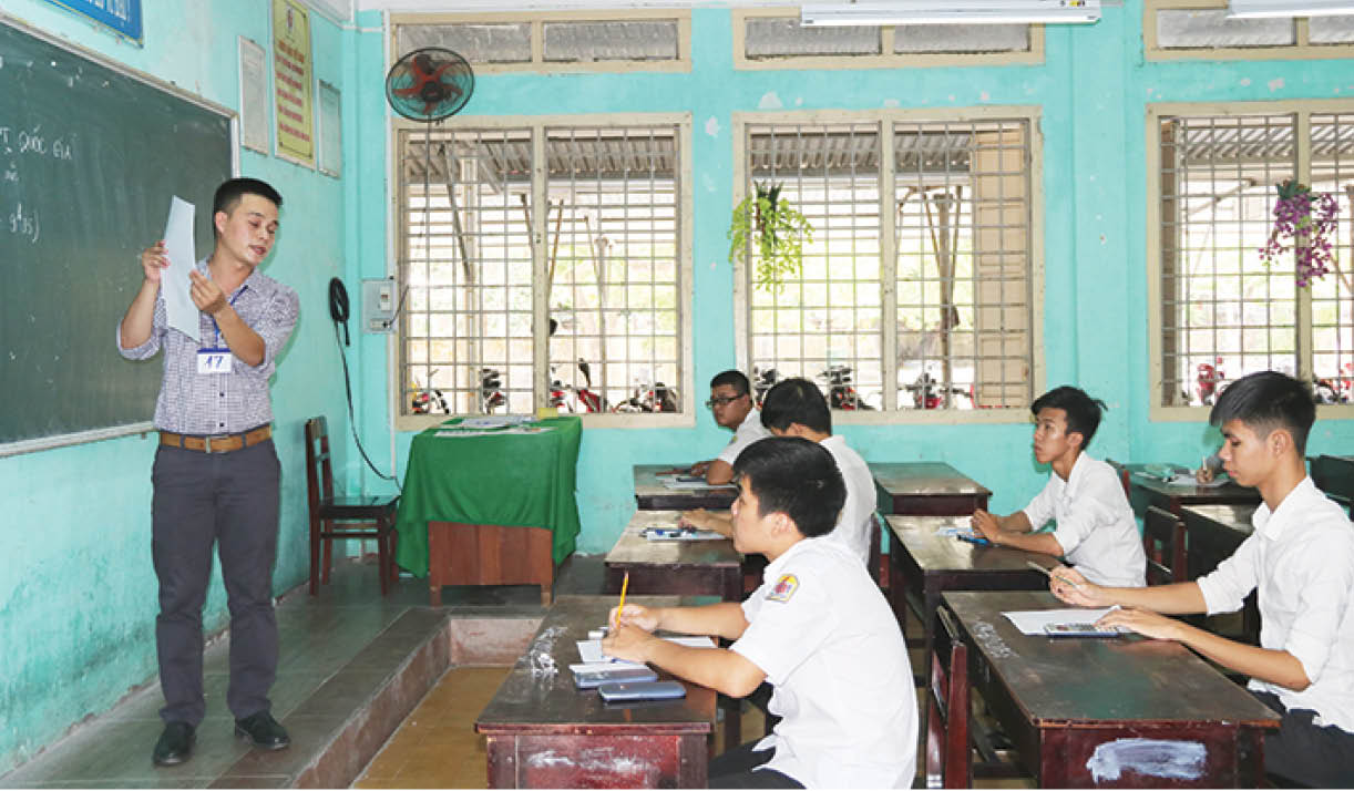 Miễn thi môn ngoại ngữ khi có chứng chỉ tiếng Anh quốc tế