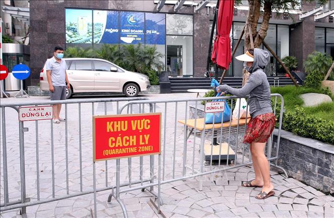 Tạm thời chưa cho những người đã đủ 14 ngày cách ly ra về