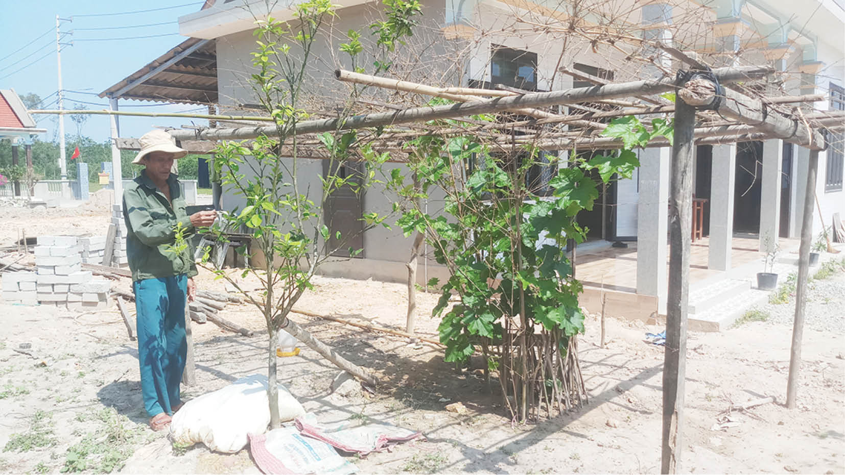 Niềm vui trong những ngôi nhà mới