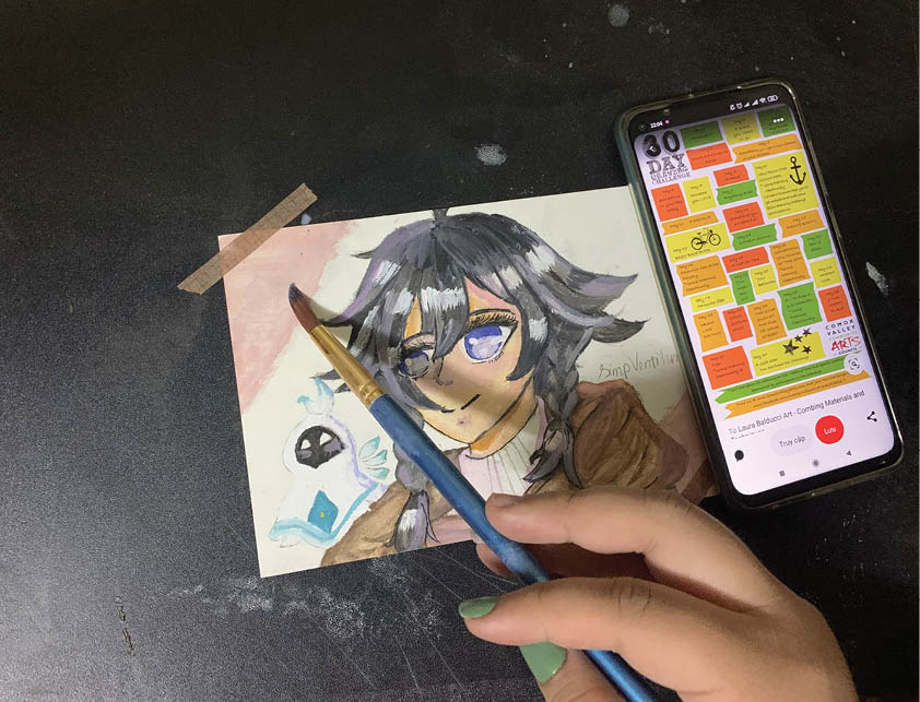 Giới trẻ thử thách cùng “30 days challenge”