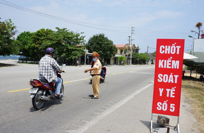 Thành lập Trạm Giám sát dịch tễ phòng chống COVID-19 tại Lăng Cô