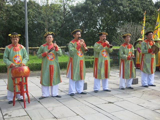 Tạm hoãn các hoạt động biểu diễn tại Quần thể Di tích Cố đô Huế