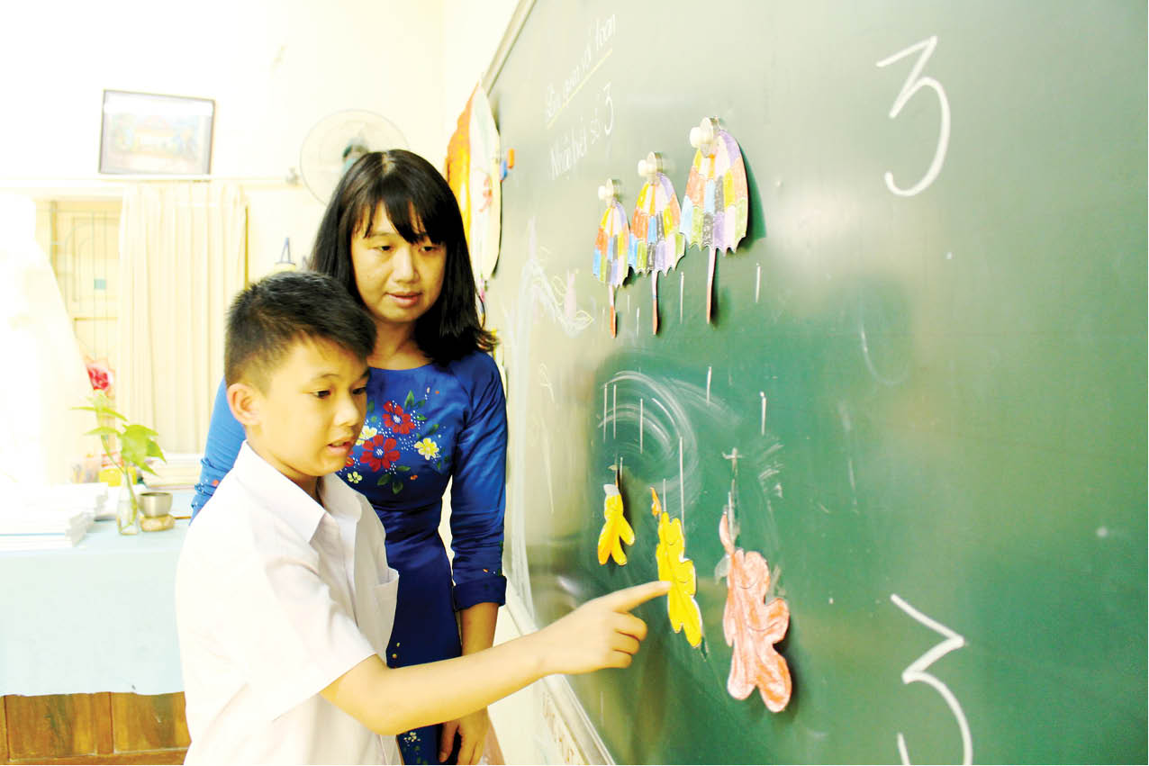 Cần một trường chuyên biệt dành cho trẻ khuyết tật