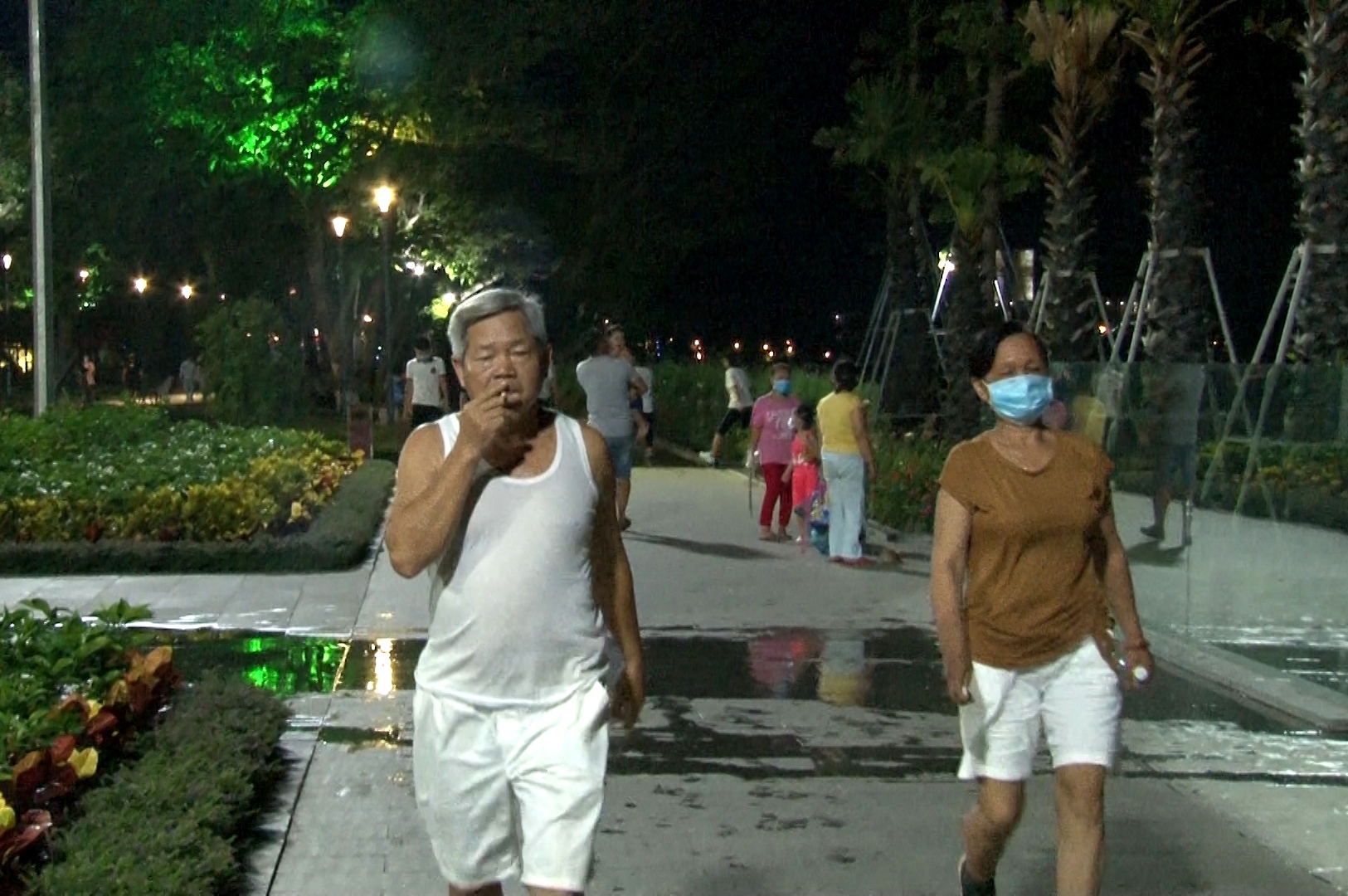 Xử phạt 6 trường hợp không đeo khẩu trang nơi công cộng