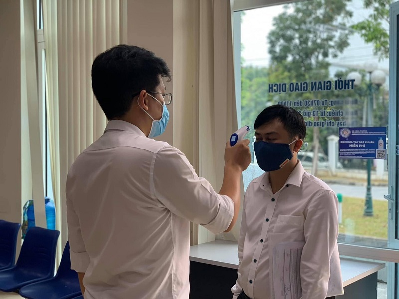 Kích hoạt tổ phê duyệt Giám sát người vào TP Huế