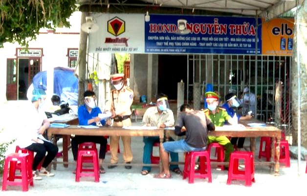 Kiểm soát tích cực, truy vết kịp thời