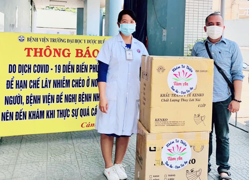 Nhiều hoạt động chung tay hướng đến công tác phòng, chống dịch