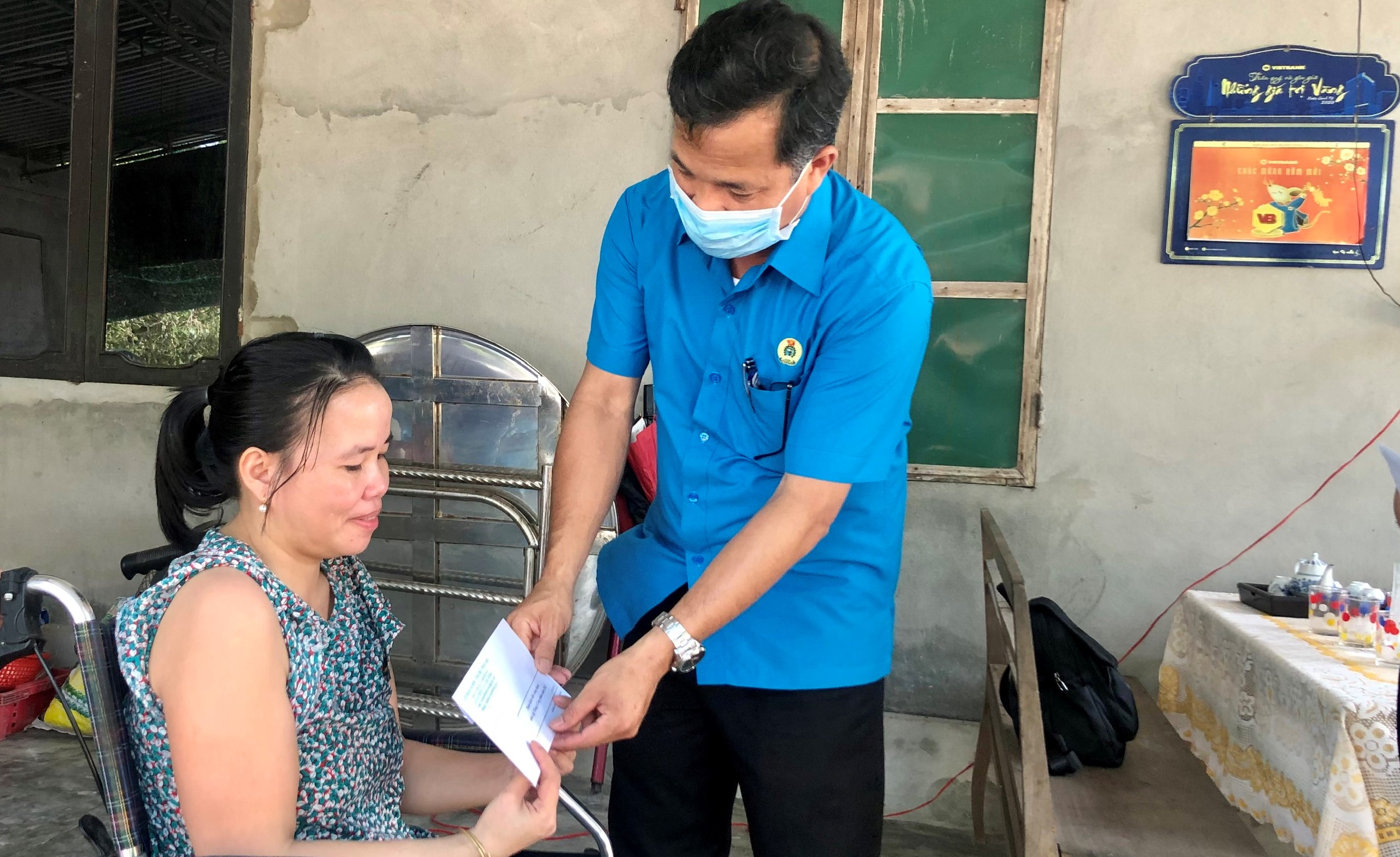 Hơn 360 triệu đồng hỗ trợ đoàn viên, người lao động nhân Tháng Công nhân