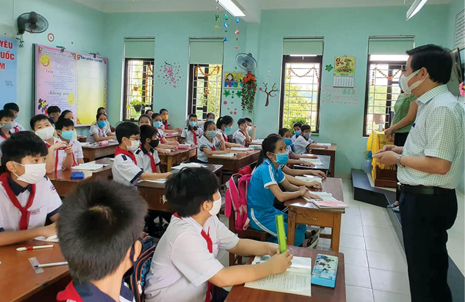 Thời gian thi sẽ có ảnh hưởng, nhưng không gián đoạn