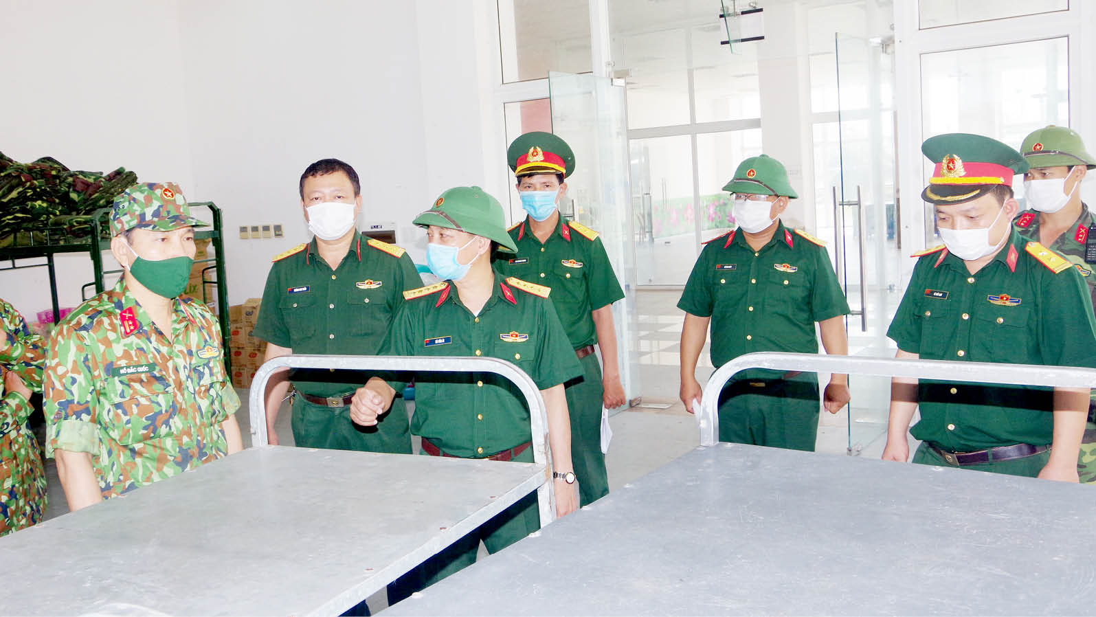 Tiếp tục nhiệm vụ trên tuyến đầu chống dịch
