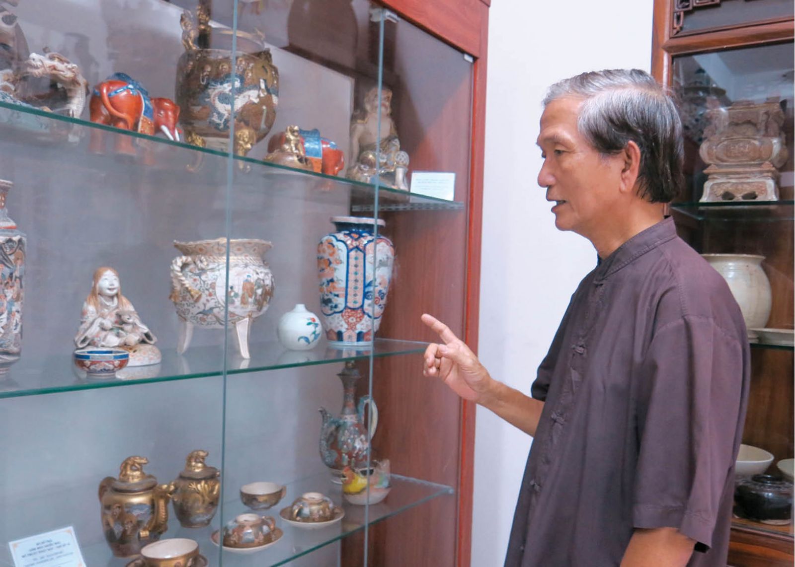 Collectors are interested but worried that the museums would be difficult to maintain