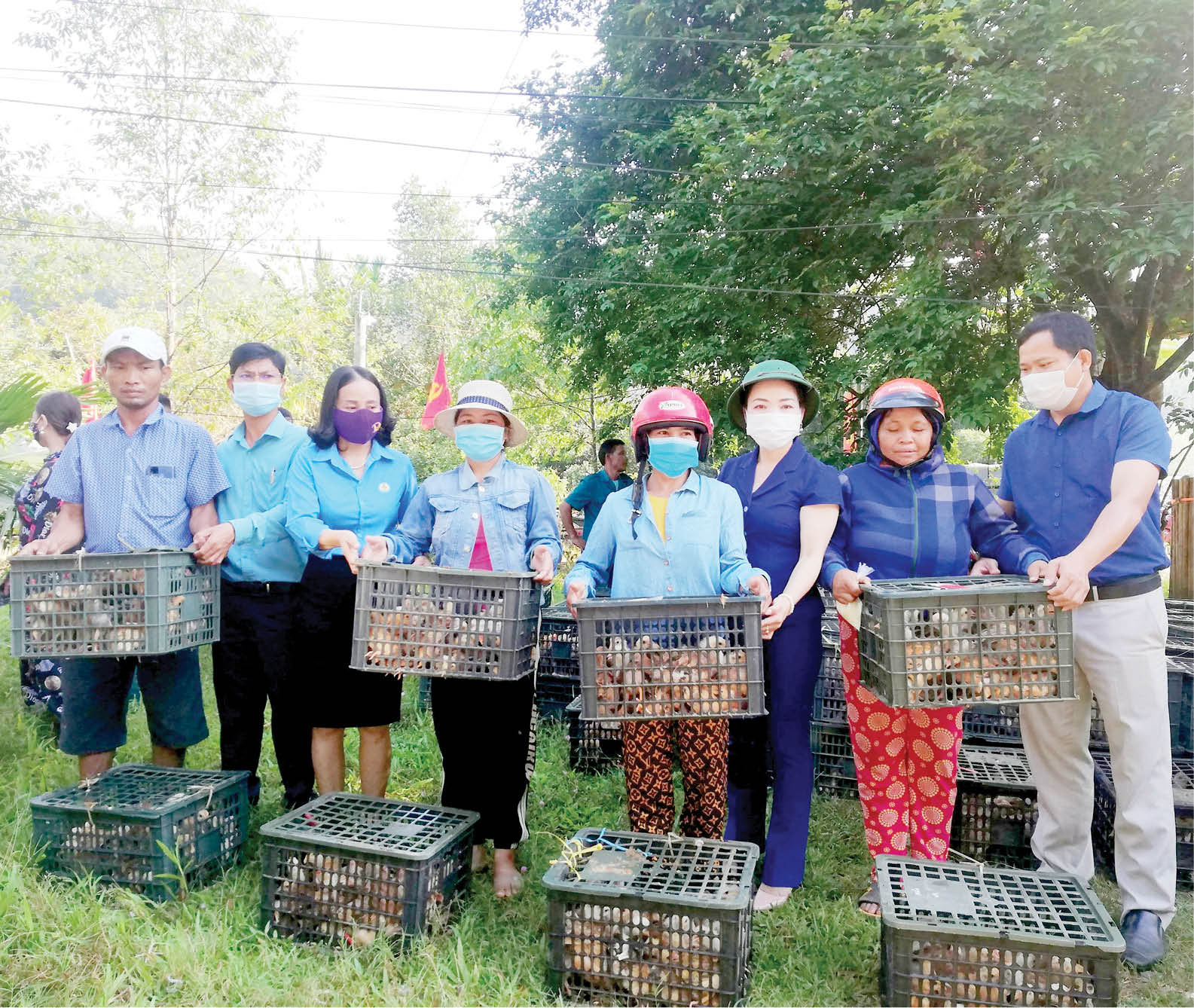 Khôi phục sản xuất, tạo sinh kế cho người dân vùng cao
