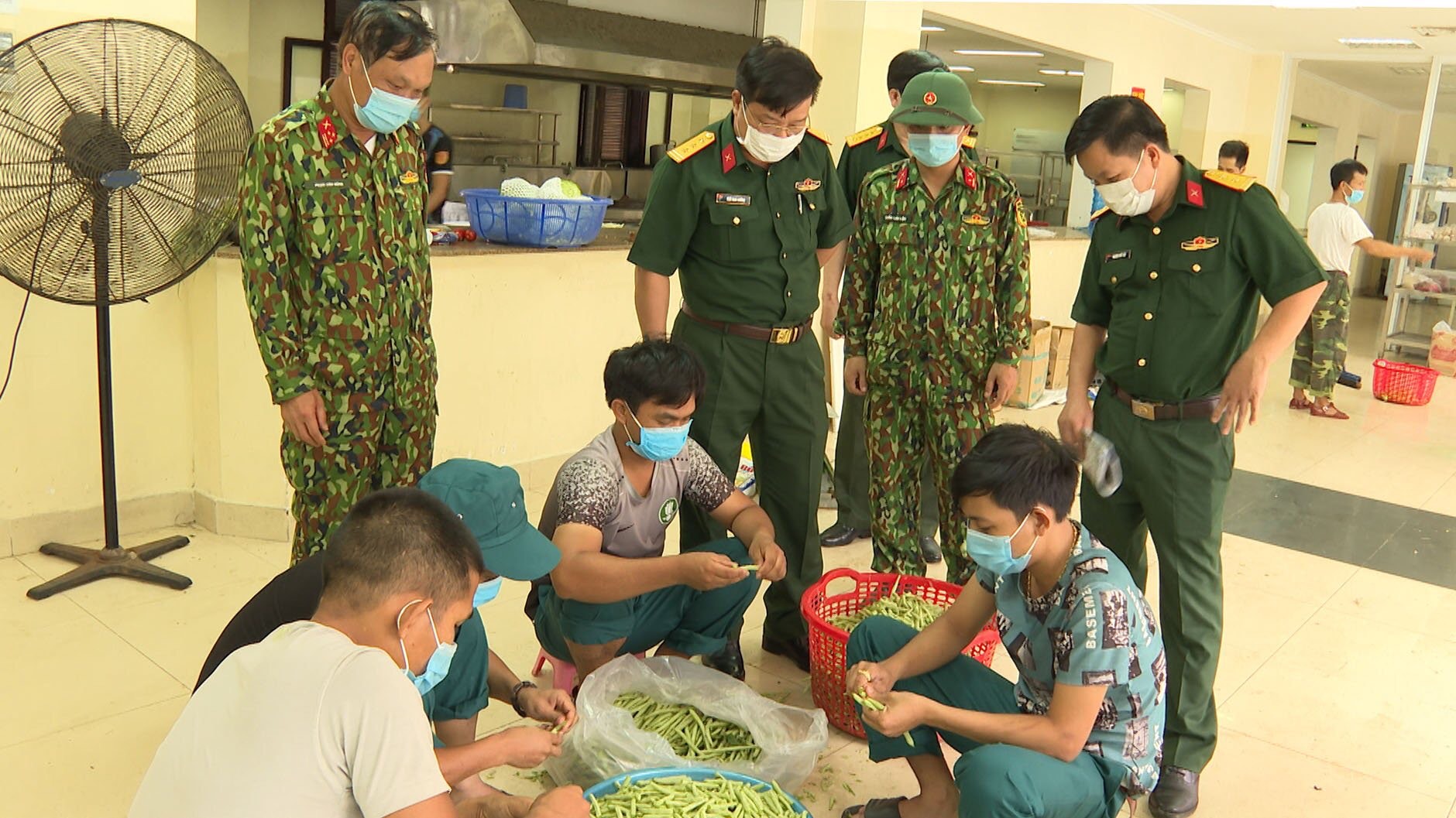 Nhiều hoạt động hỗ trợ công tác phòng chống dịch COVID - 19