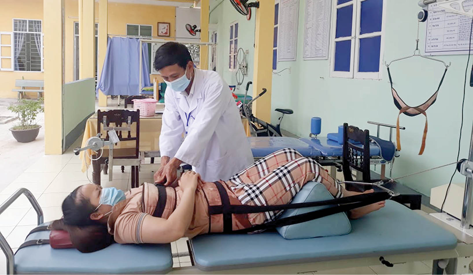 Bước tiến của Trung tâm Y tế huyện Phú Vang