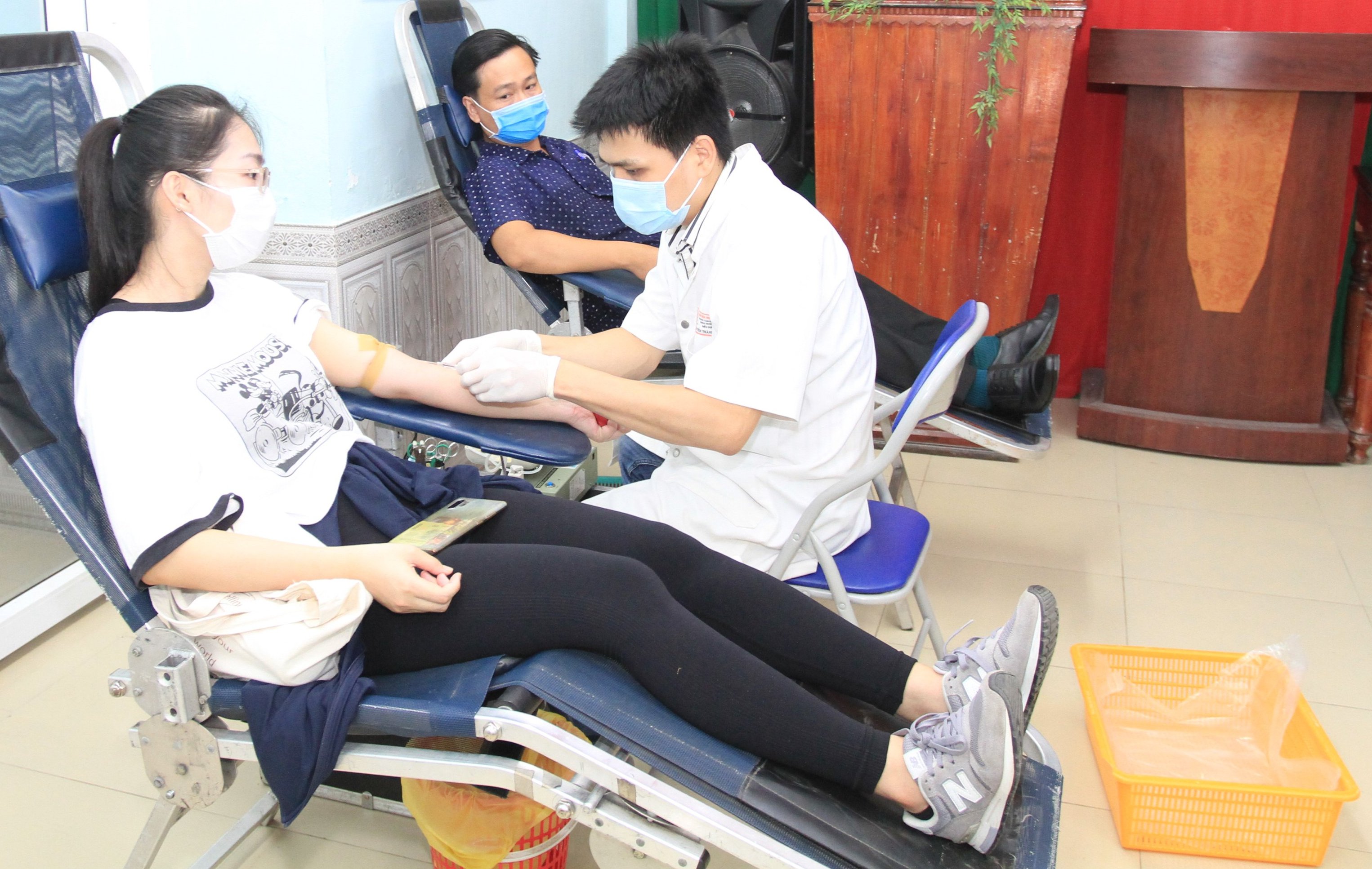Tiếp nhận 152 đơn vị máu thời điểm chống dịch COVID-19