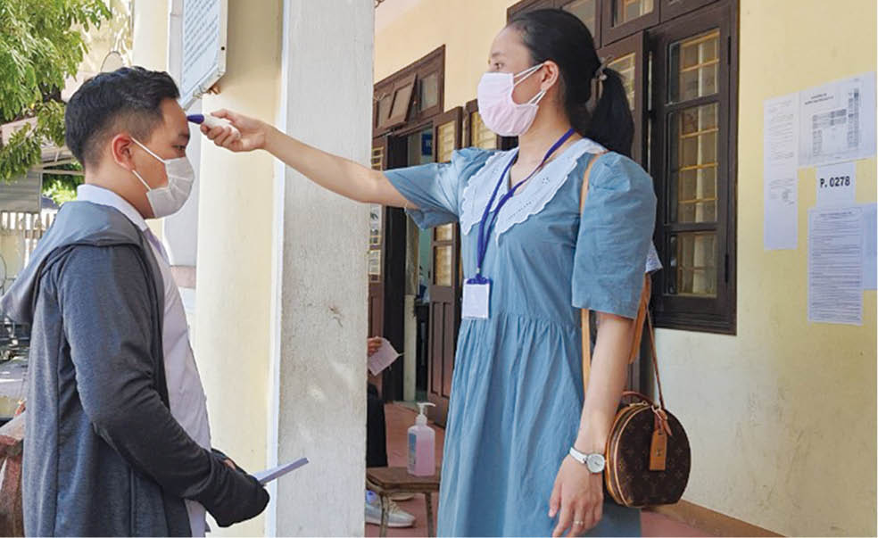 Giải pháp tăng vị thứ trong kỳ thi tốt nghiệp