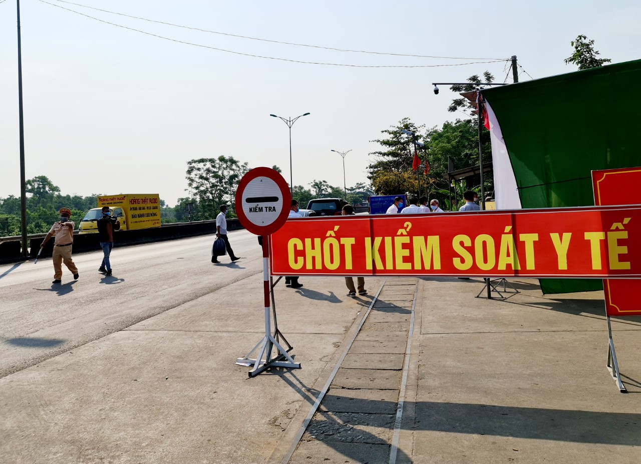 Kiểm soát công dân từ vùng dịch đến Thừa Thiên Huế