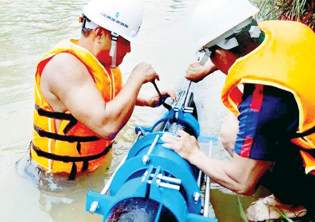 An ninh nước trước biến đổi khí hậu