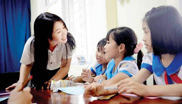 Vinh danh giáo viên chủ nhiệm tiểu học giỏi