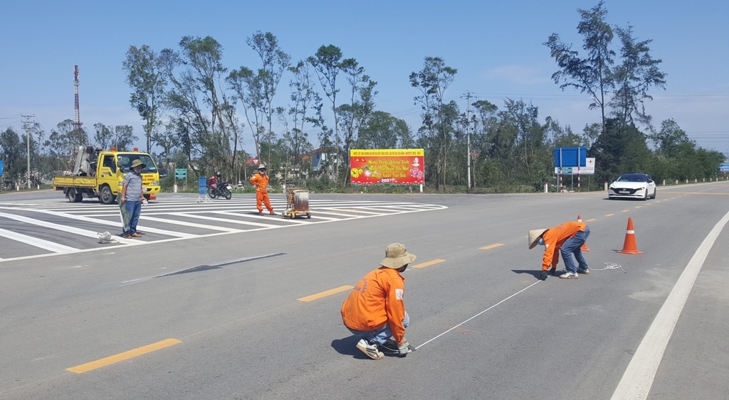 Tuyến đường cứu nạn Thủy Phù - Vinh Thanh đã hoàn thành