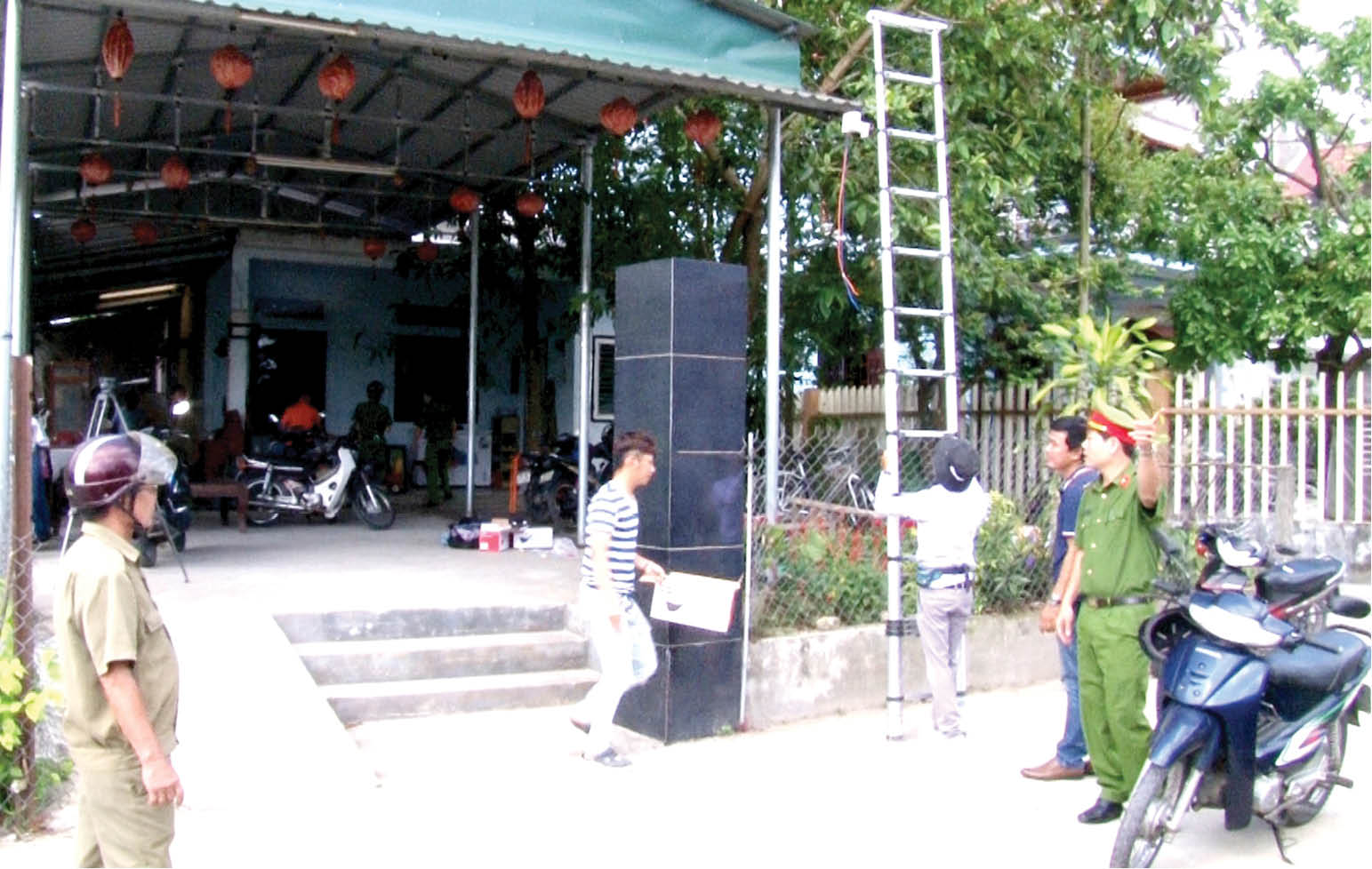 Chuyển hóa kiệt 131từ phức tạp sang địa bàn an toàn