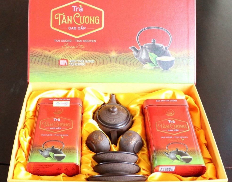 Gợi ý nơi mua chè Thái Nguyên ngon ở Huế - Hải Trà Tân Cương