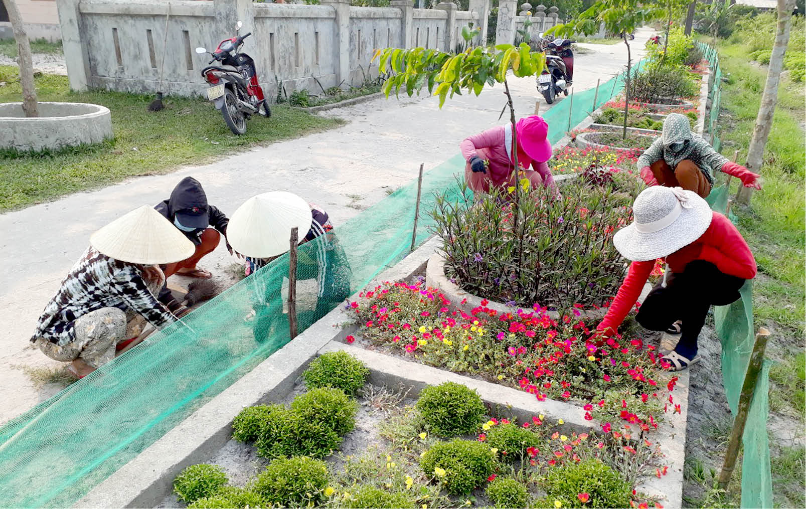 Phát huy vai trò phụ nữ trong công tác bầu cử