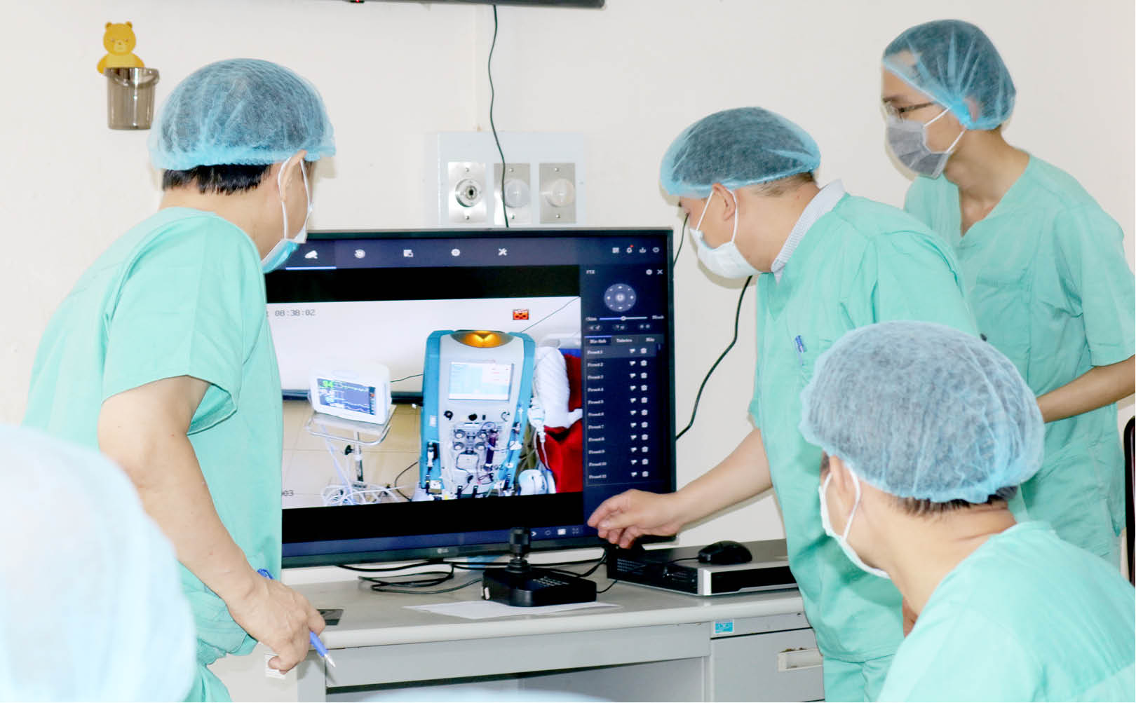 Bệnh viện TW Huế Một trong những trụ cột của đơn vị y tế tuyến trung ương