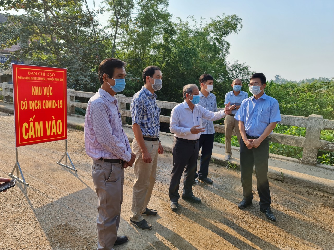 Dỡ bỏ phong tỏa phòng chống dịch đối với xã Phong Hiền