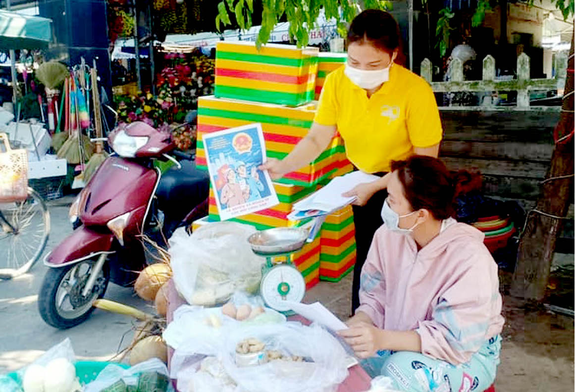 Nhiều hoạt động hưởng ứng ngày bầu cử