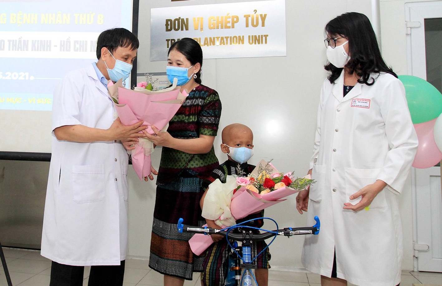 Ghép tế bào thành công cho ca bệnh thứ 8