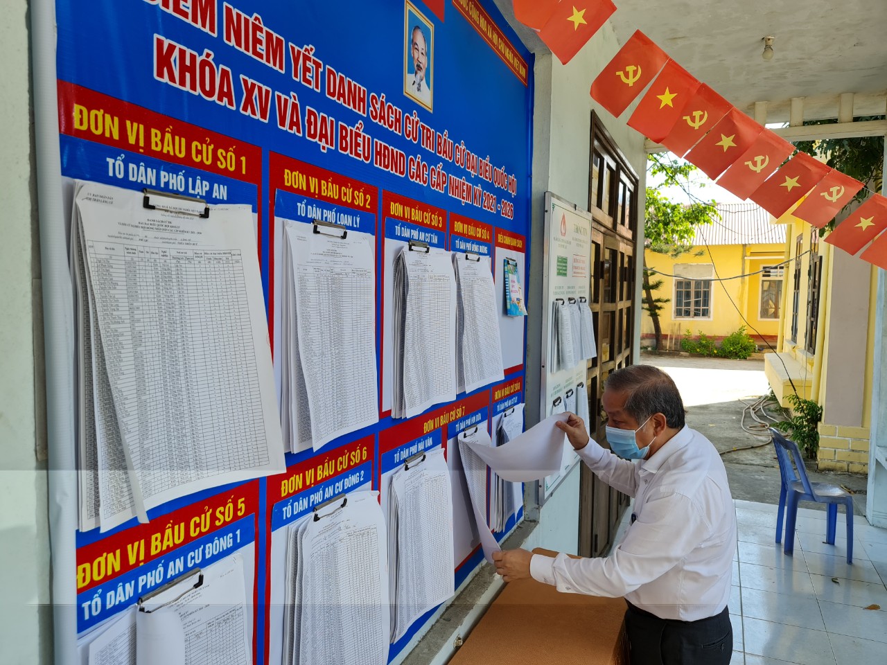 Kiểm soát chặt dịch bệnh để bầu cử thành công
