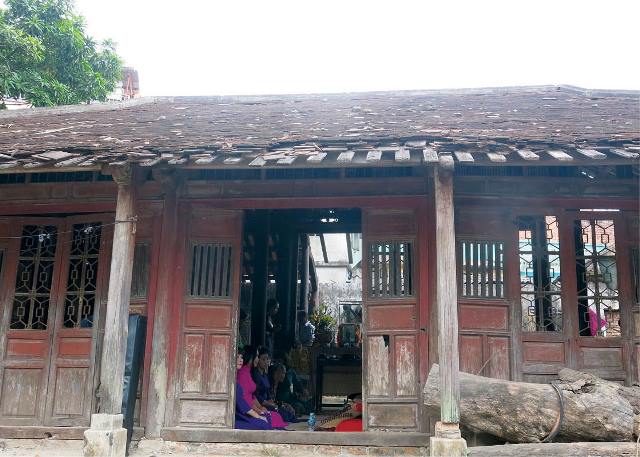 Sớm trùng tu di tích Châu Hương Viên